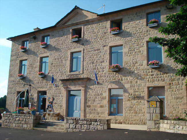 La mairie - Montregard (43290) - Haute-Loire