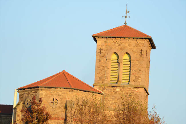 L'église - Saint-Ferréol-d'Auroure (43330) - Haute-Loire
