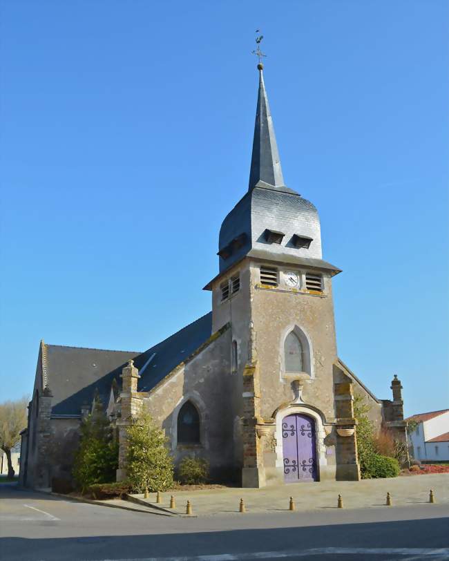 Eglise Saint-Martin - Corsept (44560) - Loire-Atlantique