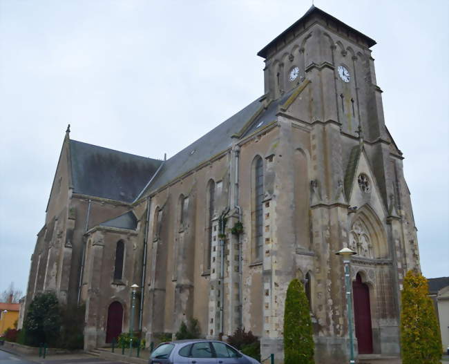 Église de Paulx - Paulx (44270) - Loire-Atlantique