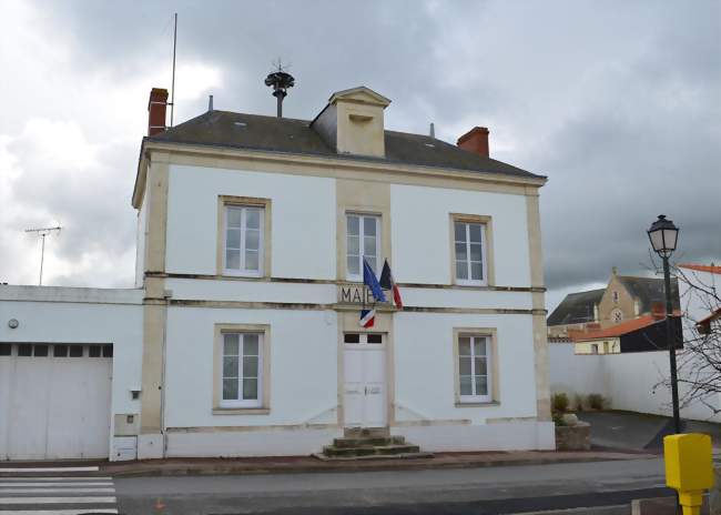 Mairie - Saint-Étienne-de-Mer-Morte (44270) - Loire-Atlantique