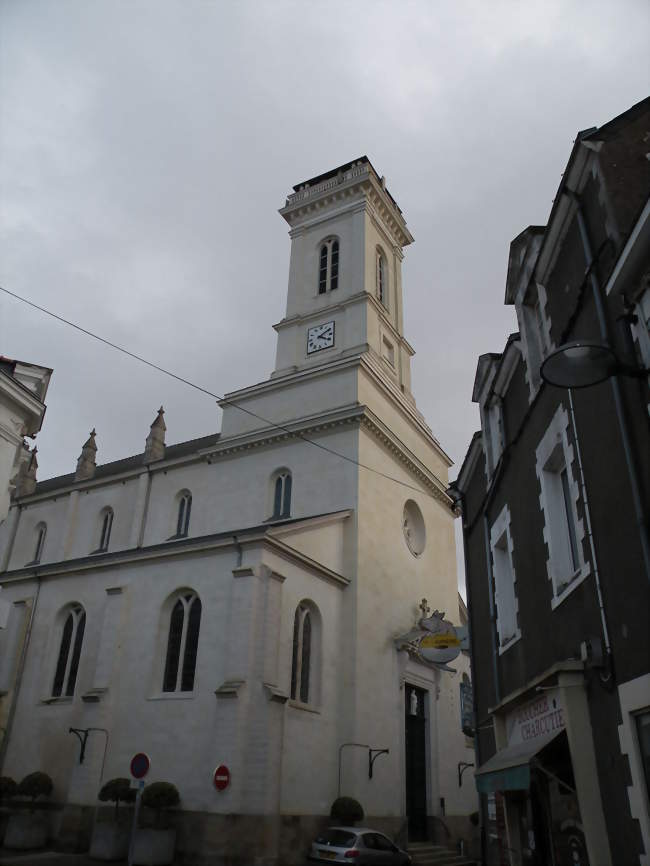 L'église Saint-Étienne - Saint-Étienne-de-Montluc (44360) - Loire-Atlantique