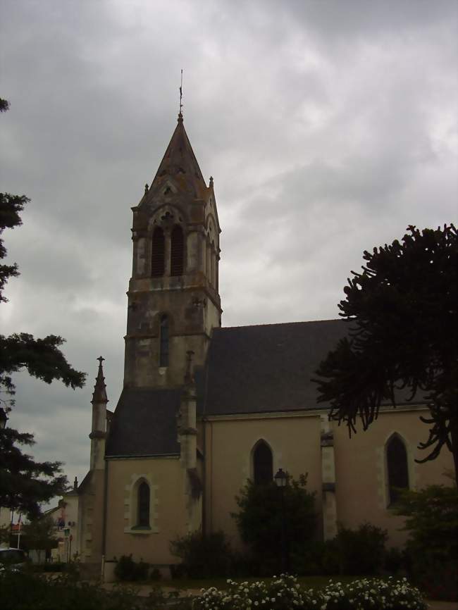 L'église de Saint Géréon - Saint-Géréon (44150) - Loire-Atlantique