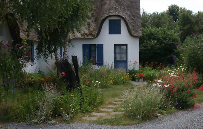 Maison brièronne sur l'île de Fédrun - Saint-Joachim (44720) - Loire-Atlantique