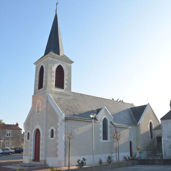 Église - Saint-Léger-les-Vignes (44710) - Loire-Atlantique