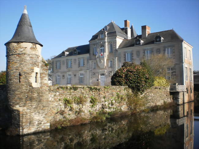 Château de Chassay, hôtel de ville - Sainte-Luce-sur-Loire (44980) - Loire-Atlantique