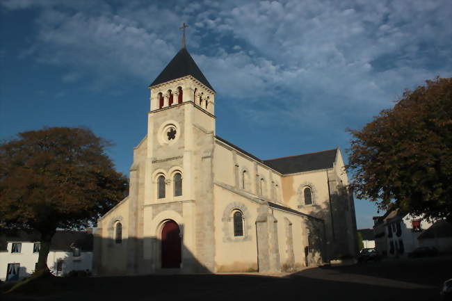 Église Saint-Molf, 1851 - Saint-Molf (44350) - Loire-Atlantique