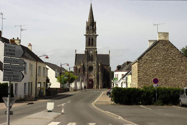 L'entrée du bourg - Sainte-Reine-de-Bretagne (44160) - Loire-Atlantique