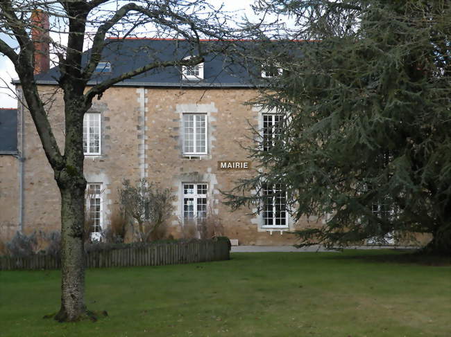 L'hôtel de ville - Sautron (44880) - Loire-Atlantique