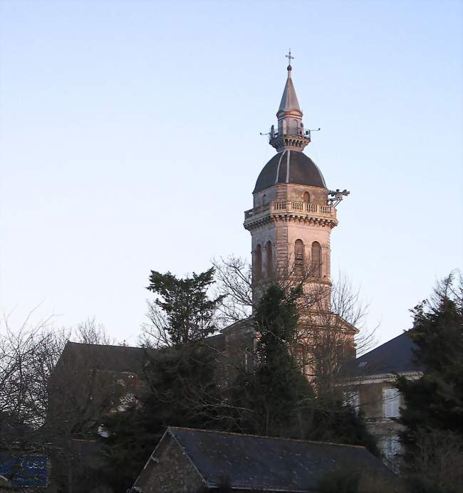 Église paroissiale « Saint-Martin-de-Tours » - Savenay (44260) - Loire-Atlantique