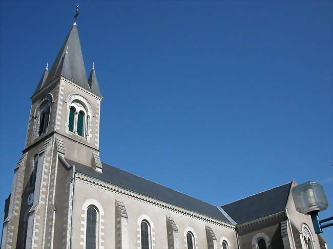 L'église Saint-Vincent - Thouaré-sur-Loire (44470) - Loire-Atlantique