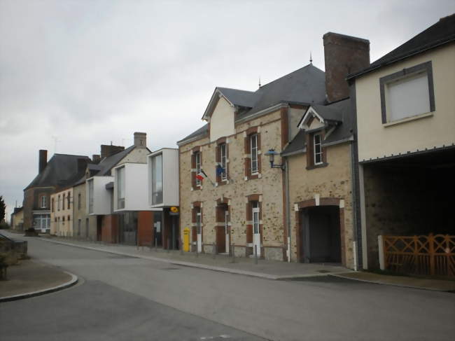 Mairie de Villepot - Villepot (44110) - Loire-Atlantique