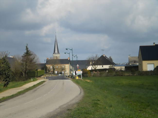 Entrée sud de Vritz - Vritz (44540) - Loire-Atlantique