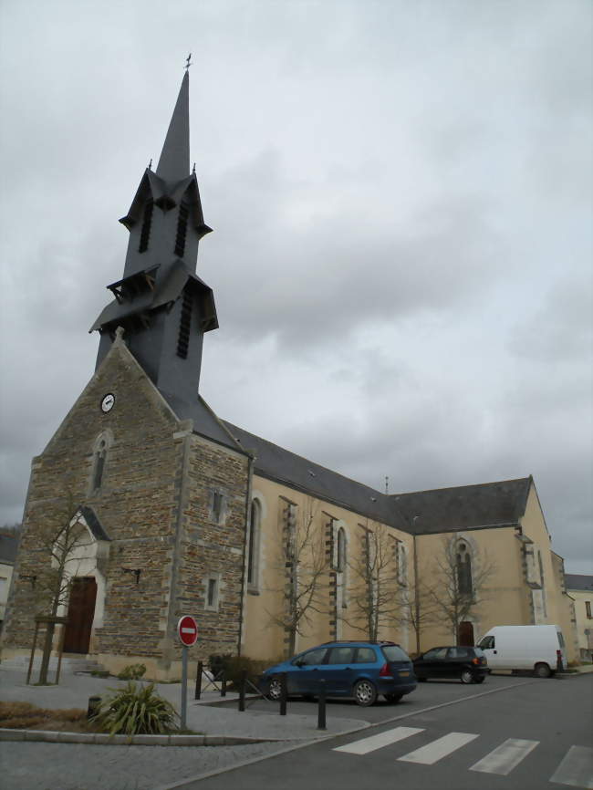 L'église paroissiale - La Chevallerais (44810) - Loire-Atlantique