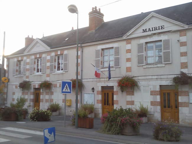 La mairie - Mareau-aux-Prés (45370) - Loiret