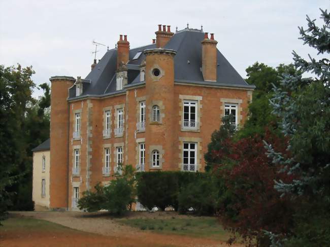 Château de la Motte - Saint-Cyr-en-Val (45590) - Loiret