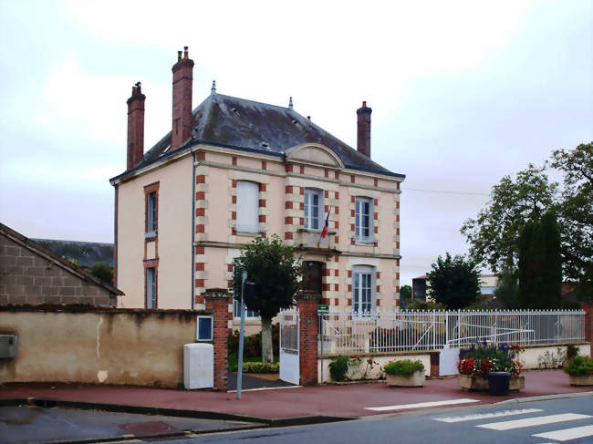 La mairie - Thou (45420) - Loiret