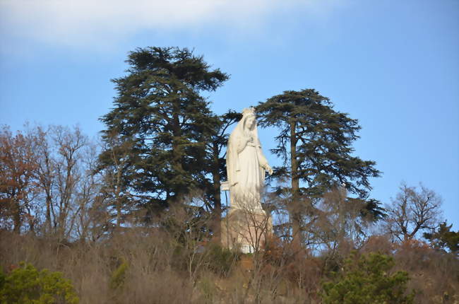 Statue de la Vierge - Bon-Encontre (47240) - Lot-et-Garonne