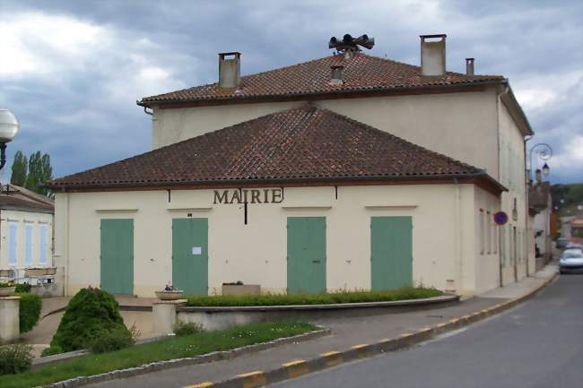 La mairie (mai 2012) - Buzet-sur-Baïse (47160) - Lot-et-Garonne