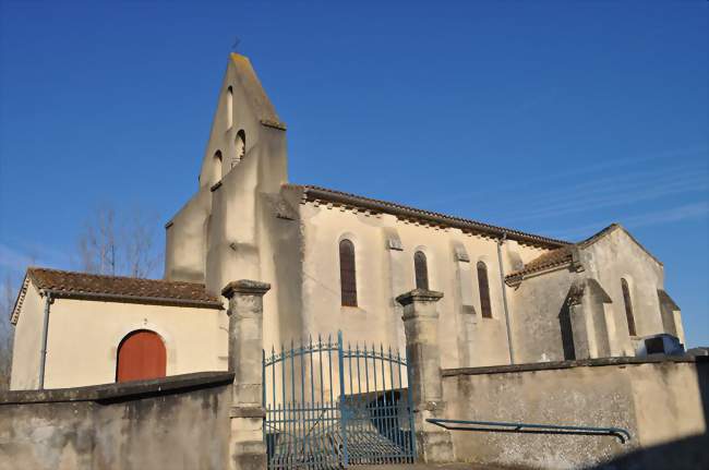 Église paroissiale - Grézet-Cavagnan (47250) - Lot-et-Garonne