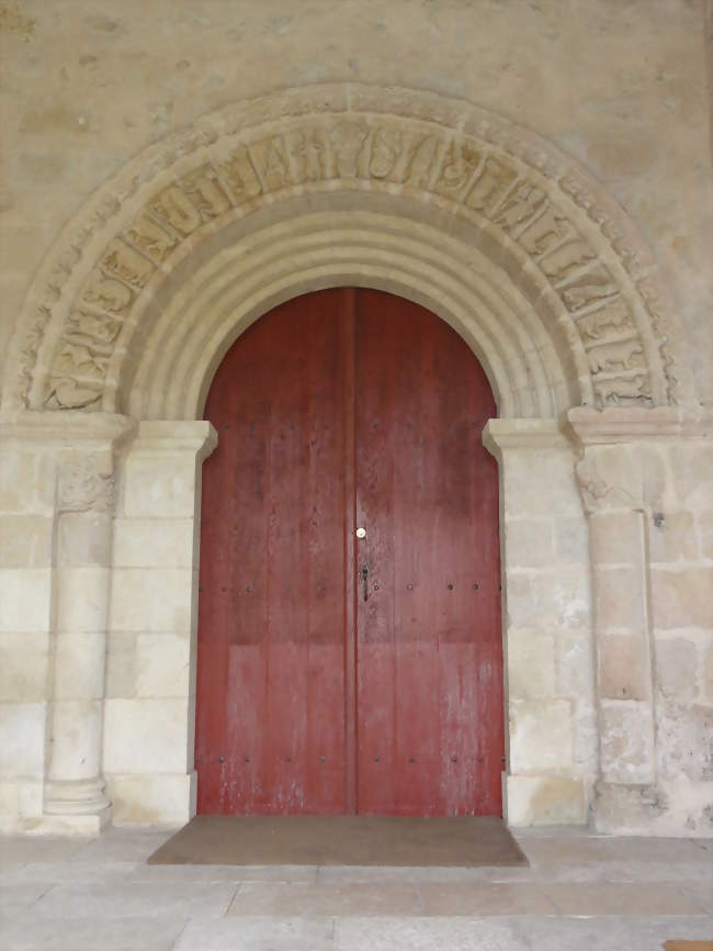 Église Notre Dame et Saint-Junien de Lusignan - Lusignan-Petit (47360) - Lot-et-Garonne
