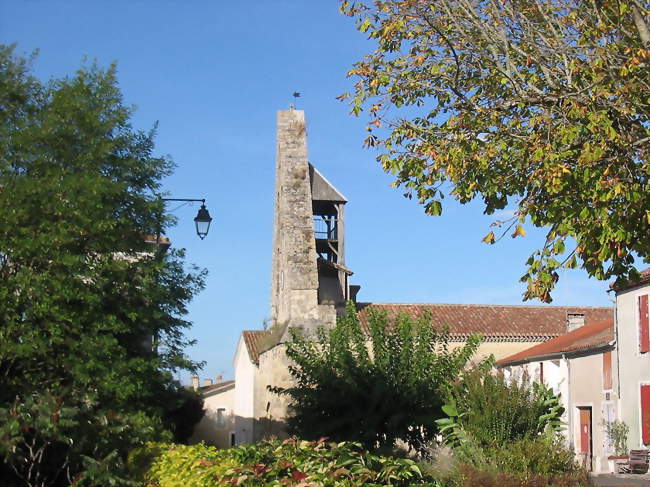L'église Saint-Sigismond de Vialère - Moncrabeau (47600) - Lot-et-Garonne