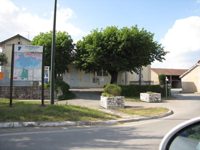 Mairie - Paulhiac (47150) - Lot-et-Garonne