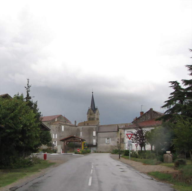Entrée du village - Prayssas (47360) - Lot-et-Garonne
