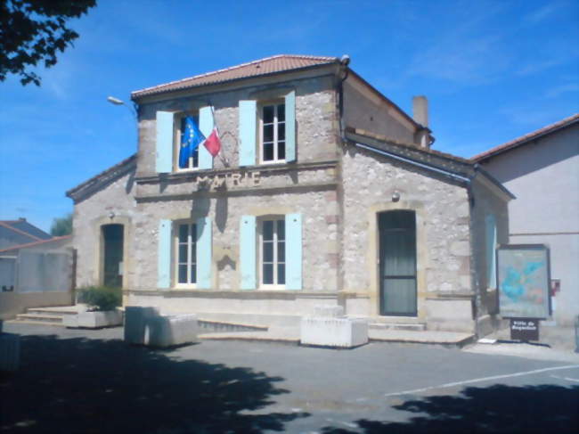 Mairie - Roquefort (47310) - Lot-et-Garonne