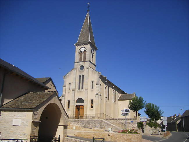 L'église - Badaroux (48000) - Lozère