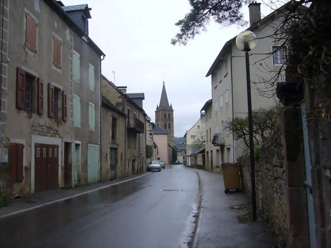 Le centre de la commune - Banassac (48500) - Lozère