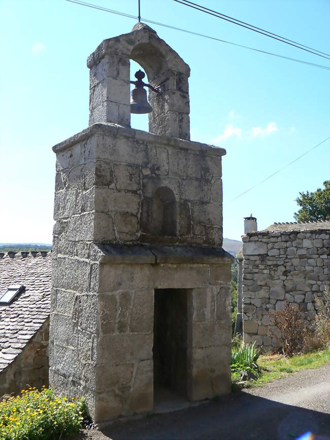 Le clocher de tourmente de Servies - Mas-d'Orcières (48190) - Lozère