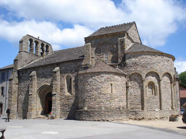 L'église - Prévenchères (48800) - Lozère