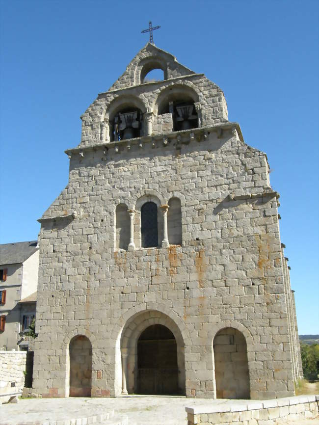 L'église Saint-Caprais de Prunières - Prunières (48200) - Lozère