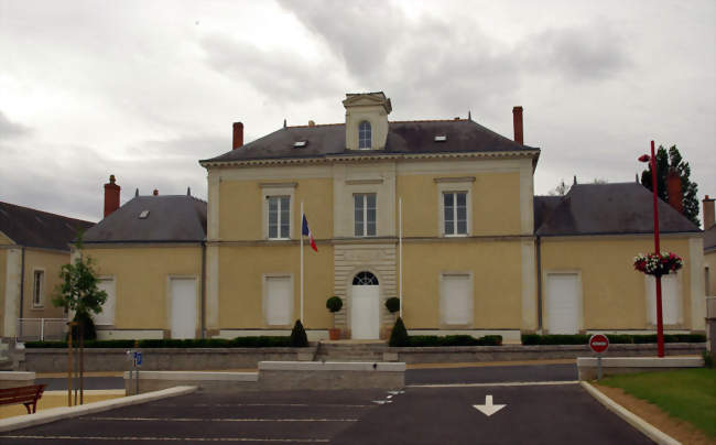 La Mairie - Bécon-les-Granits (49370) - Maine-et-Loire