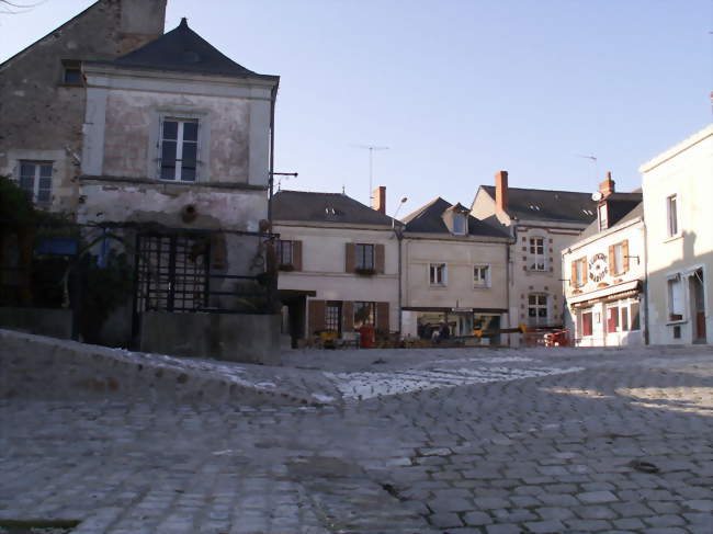 Place à La Pointe (commune de Bouchemaine) - Bouchemaine (49080) - Maine-et-Loire