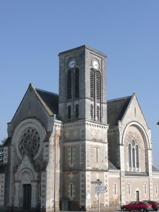 Église de Bouillé-Ménard - Bouillé-Ménard (49520) - Maine-et-Loire