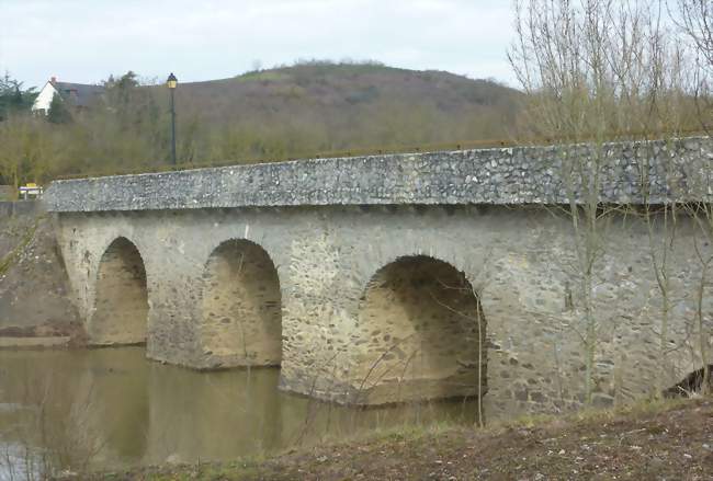 Pont de Chaudefonds - Chaudefonds-sur-Layon (49290) - Maine-et-Loire