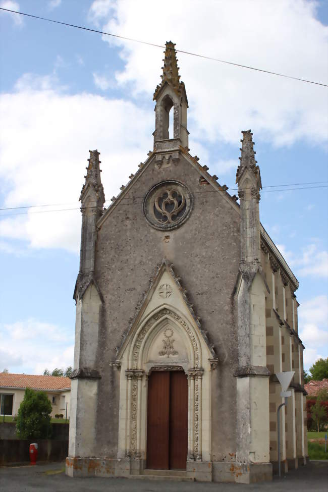 La chapelle de Vertu - Coron (49690) - Maine-et-Loire