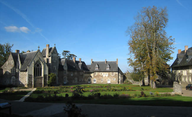 Château du Plessis-Macé - Le Plessis-Macé (49770) - Maine-et-Loire