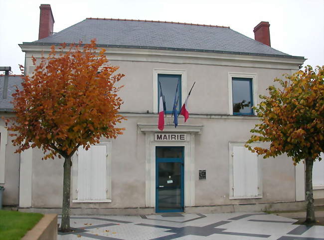 La mairie - Saint-Jean-de-Linières (49070) - Maine-et-Loire