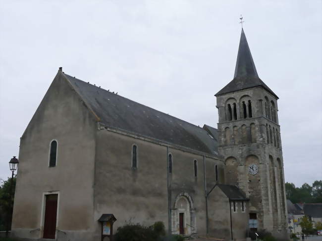 Église Saint-Pierre - Villevêque (49140) - Maine-et-Loire
