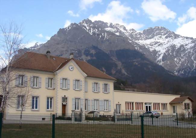 La mairie - Les Costes (05500) - Hautes-Alpes