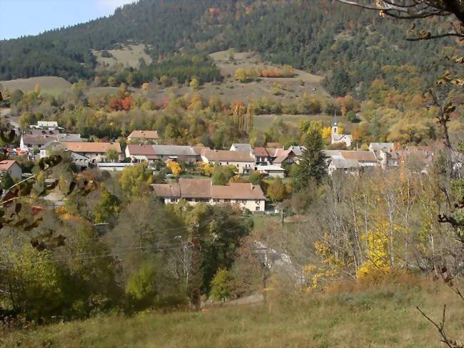 Le village de la Motte - La Motte-en-Champsaur (05500) - Hautes-Alpes