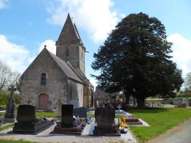 L'église Saint-Côme-et-Saint-Damien - Angoville-au-Plain (50480) - Manche