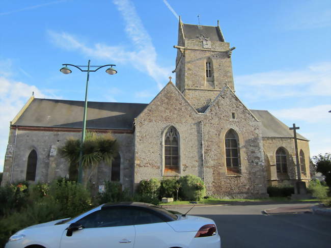 Église Notre-Dame d'Annoville - Annoville (50660) - Manche