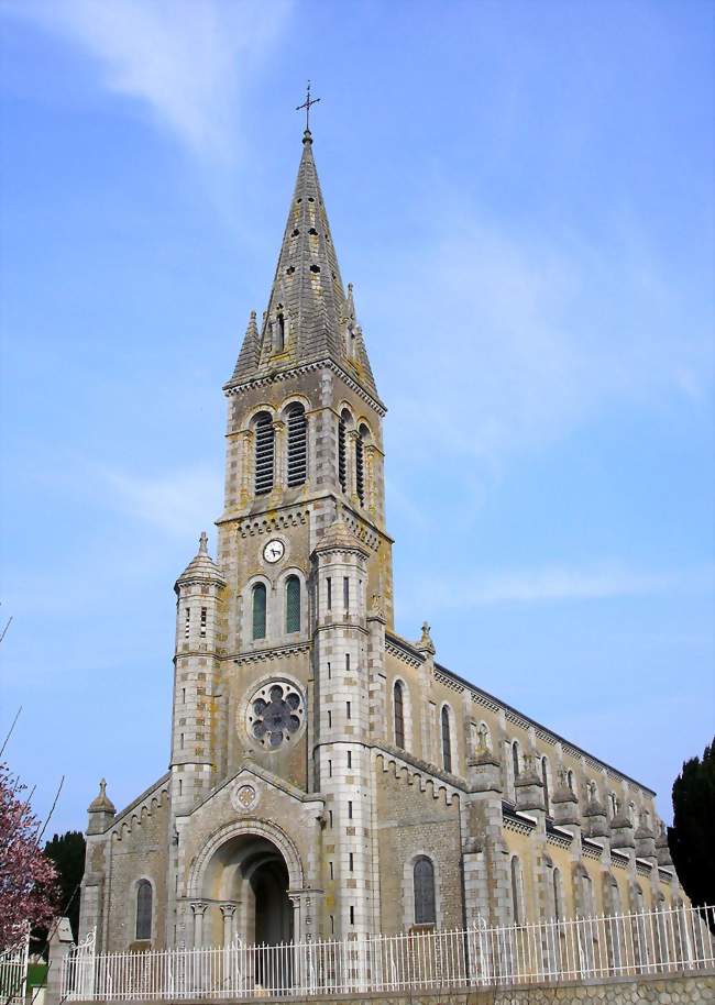 L'église paroissiale - Barenton (50720) - Manche