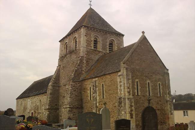 L'église Saint-Ébremond - La Barre-de-Semilly (50810) - Manche