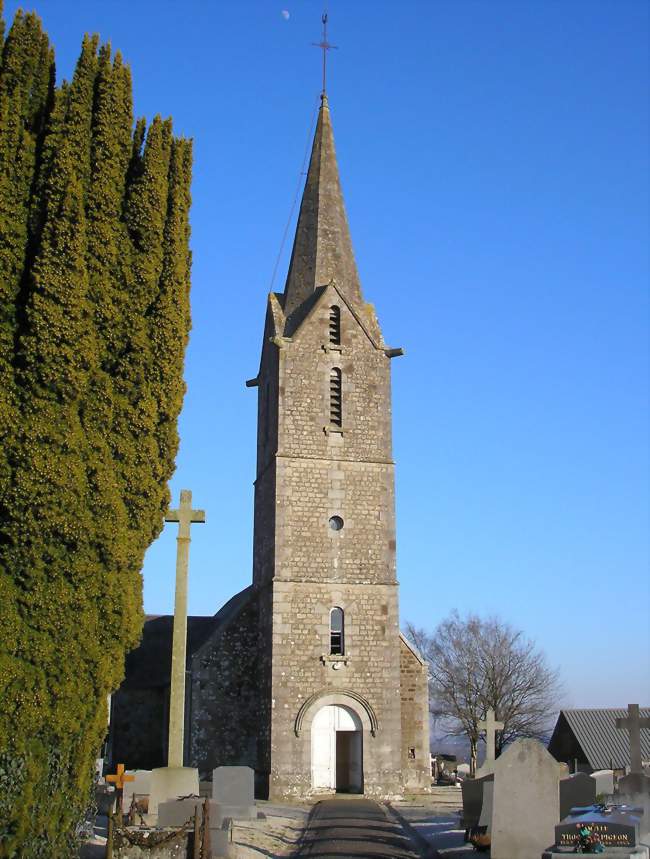 L'église Saint-Martin - La Bazoge (50520) - Manche