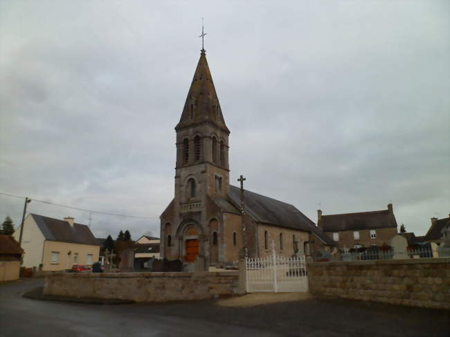 Église Saint-Pierre de Bion - Bion (50140) - Manche